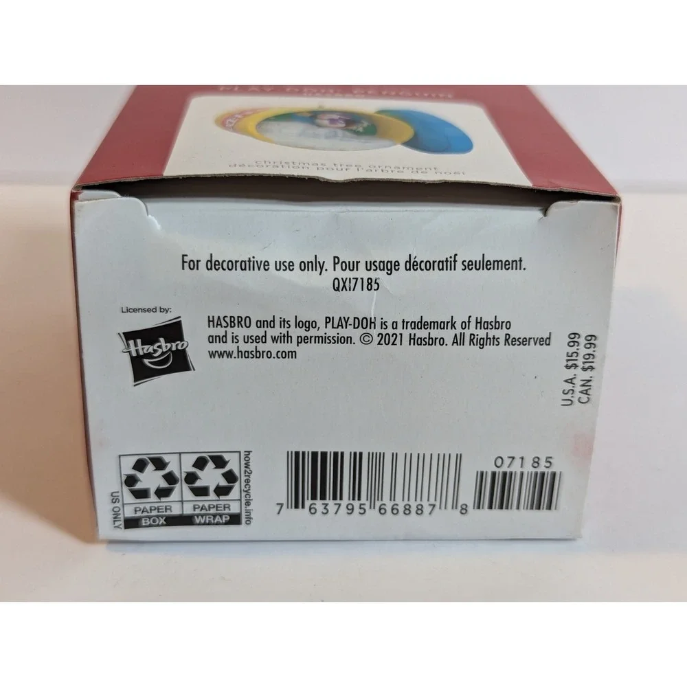 Hallmark 2021 Play-Doh Penguin DAMAGED BOX!!!‎
